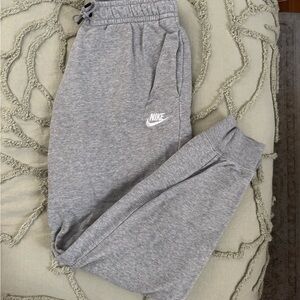 Men’s Light Gray Nike Joggers